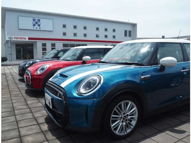 徳島トヨタ自動車 TAG CARS RONDEN