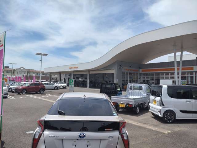 トヨタカローラ鹿児島 U-ステーション鹿屋