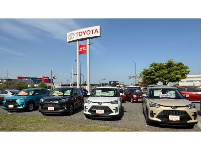千葉トヨタ自動車 千葉ニュータウン