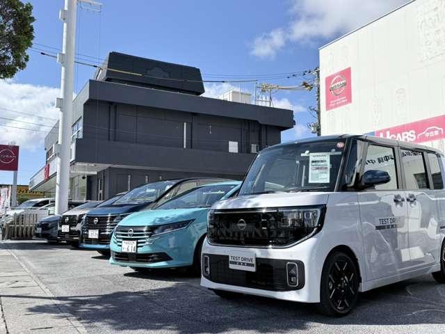 琉球日産自動車 中部店