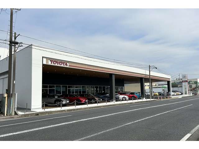 福島トヨタ自動車 いわき平店