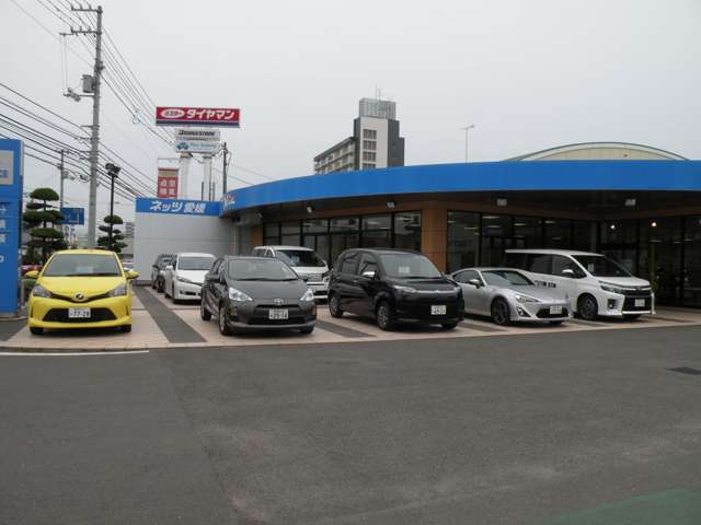 ネッツトヨタ愛媛 問屋町