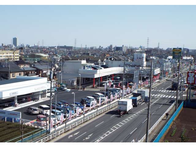 ホンダカーズ東京中央 東大和店