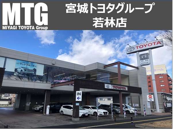 宮城トヨタグループ MTG若林/宮城トヨタ自動車