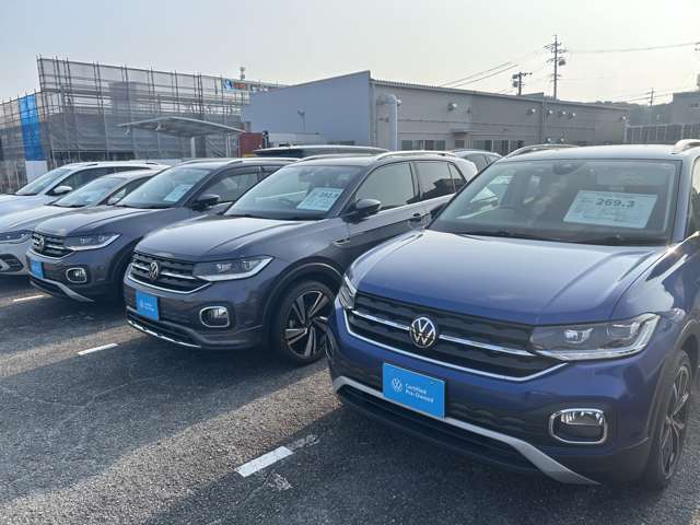 三重トヨタ自動車(株) Volkswagen津