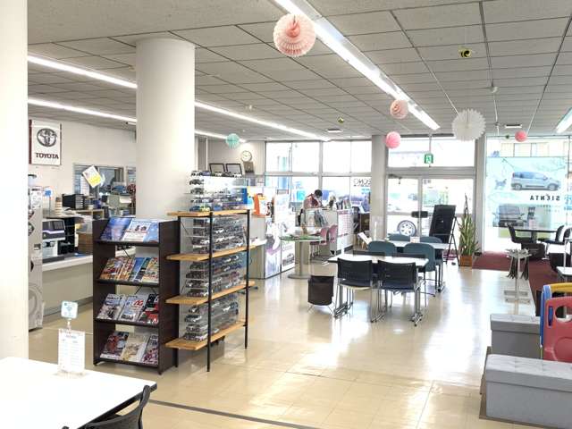 茨城トヨタ自動車株式会社 下妻店
