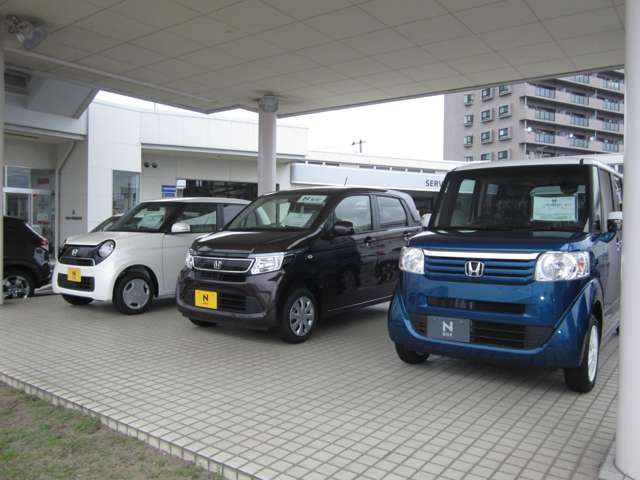 Honda Cars 千秋 泉店(認定中古車取扱店)