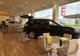 新潟日産モーター は～とぴあ新潟西