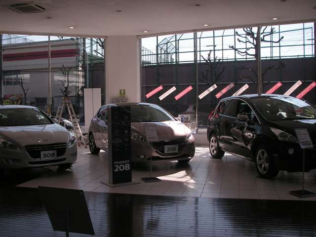 PEUGEOT 小平アプルーブドサイト