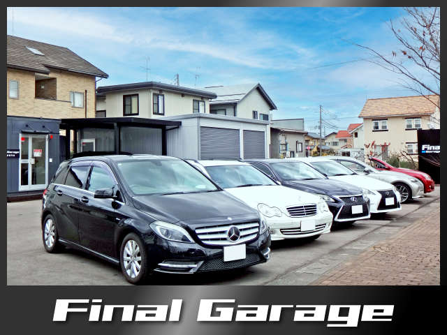 Final Garage
