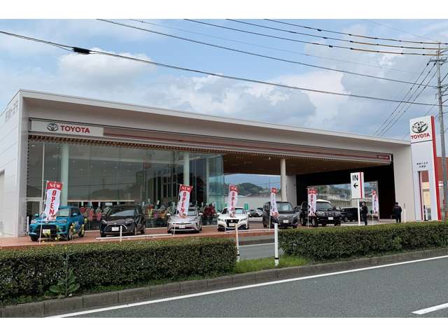 熊本トヨタ自動車 大津店