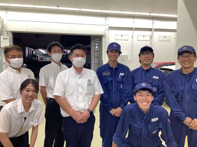 フォルクスワーゲンセンター岡山 (株式会社サンヨーオートセンター)