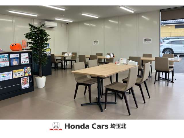 (株)ホンダカーズ埼玉北 東松山東店 UーSelectコーナー