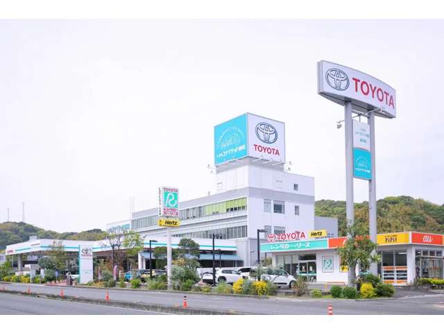 トヨタユナイテッド静岡 長沼店