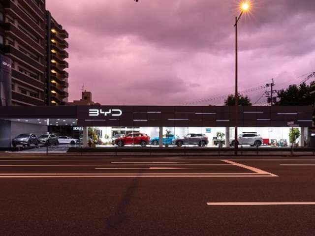 BYD AUTO 鹿児島