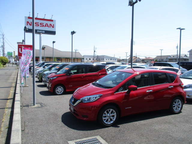 茨城日産自動車 U-Cars竜ヶ崎店