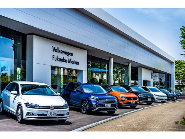 富士自動車 Volkswagen福岡マリーナ
