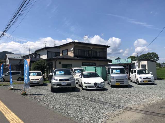AUTO SHOP TURQUOISE