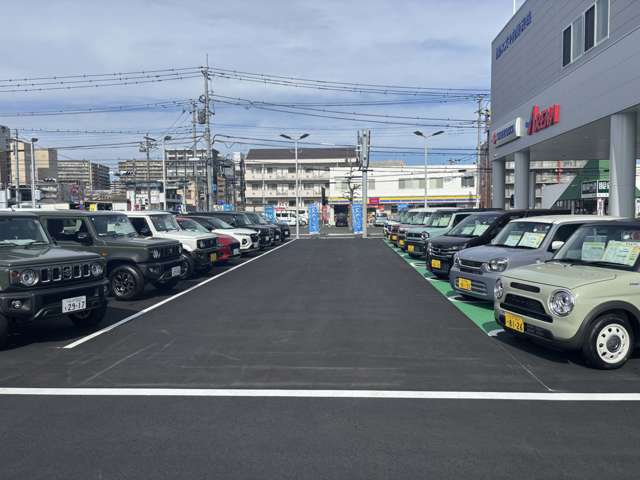 スズキ自販茨城 スズキアリーナ水戸駅南店