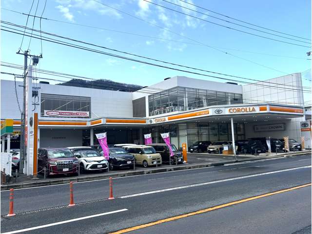 トヨタカローラ広島 シャント広
