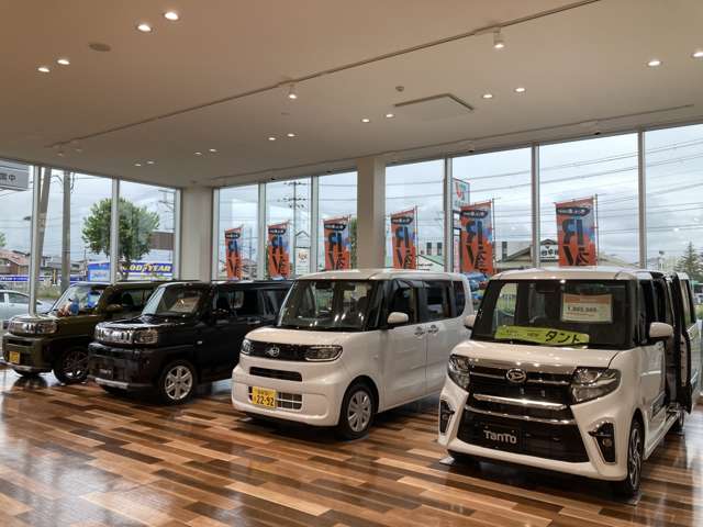 ネッツトヨタ仙台 ダイハツとみや大和