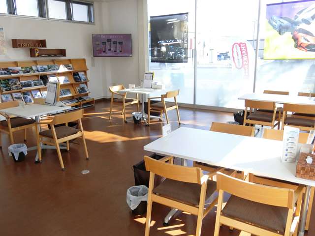 トヨタカローラ新茨城 日立桜川店中古車センター