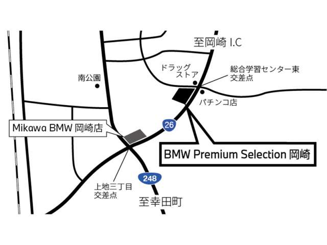 BMW Premium Selection 岡崎 Mikawa BMW