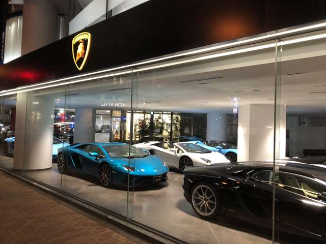 ランボルギーニ目黒