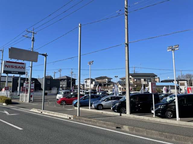 埼玉日産自動車 U-cars所沢