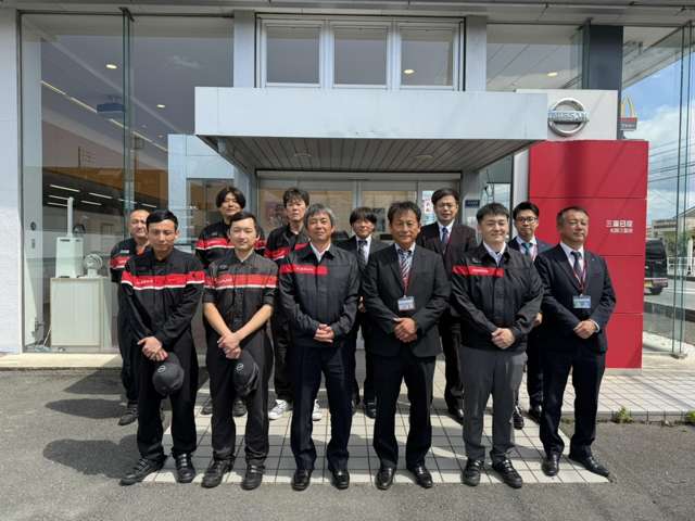 三重日産自動車(株) 松阪三雲店