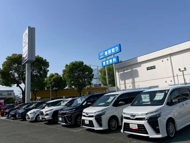 ネッツトヨタ熊本 東バイパスマイカーセンター