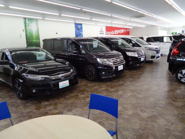 ホンダカーズ松本中央 石芝店(認定中古車取扱店)