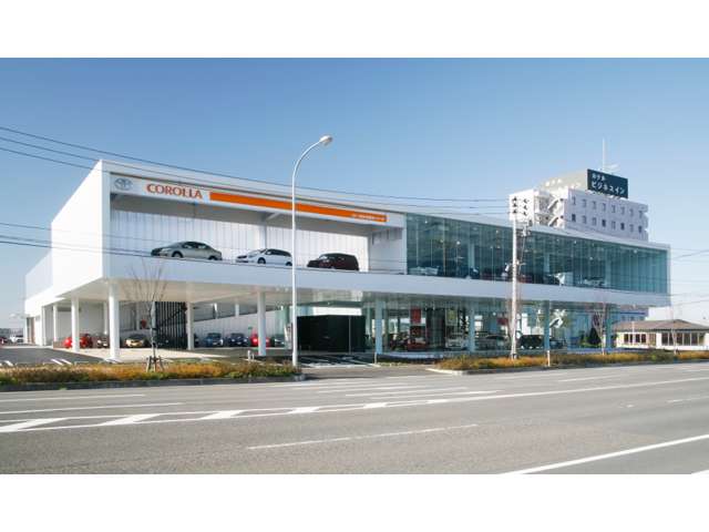 トヨタカローラ新潟 新潟亀田インター店
