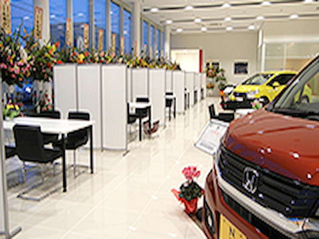 ホンダカーズ山形 酒田店U-Selectコーナー
