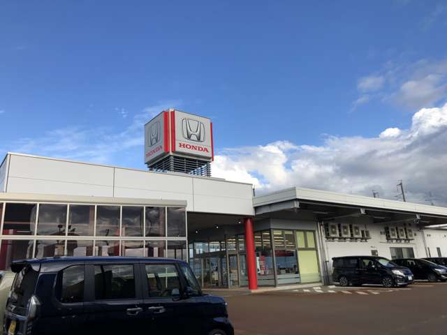Honda Cars 長岡東 新組店