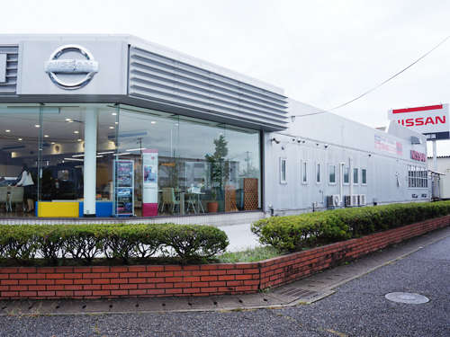 日産サティオ新潟 流通センター店
