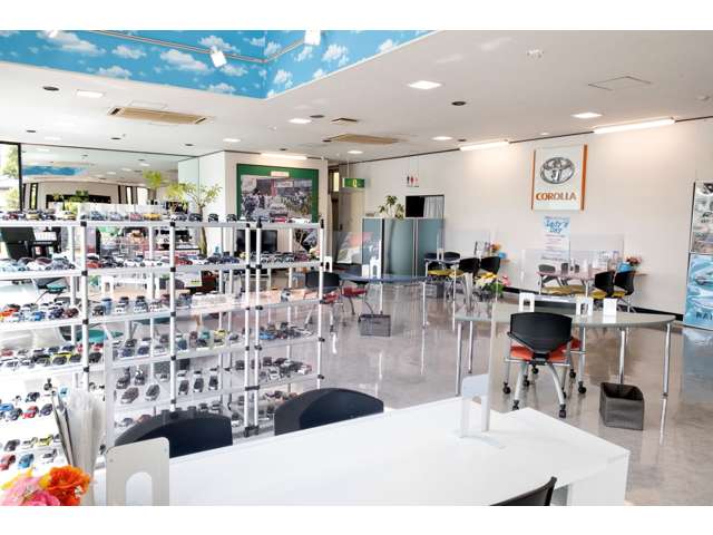 トヨタカローラいわき 鹿島店