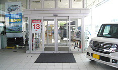 ホンダカーズ山形 飯田店U-Selectコーナー