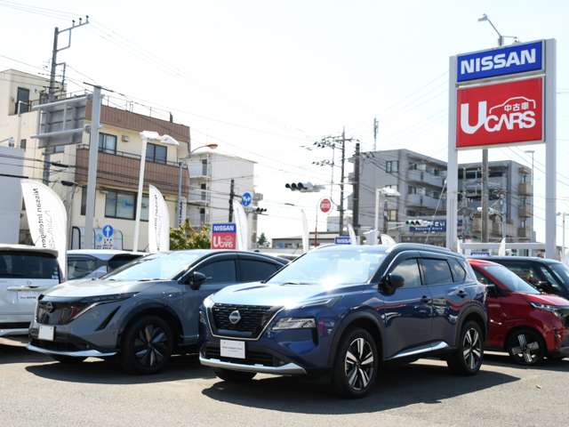 日産神奈川販売 Carスクエア藤沢北