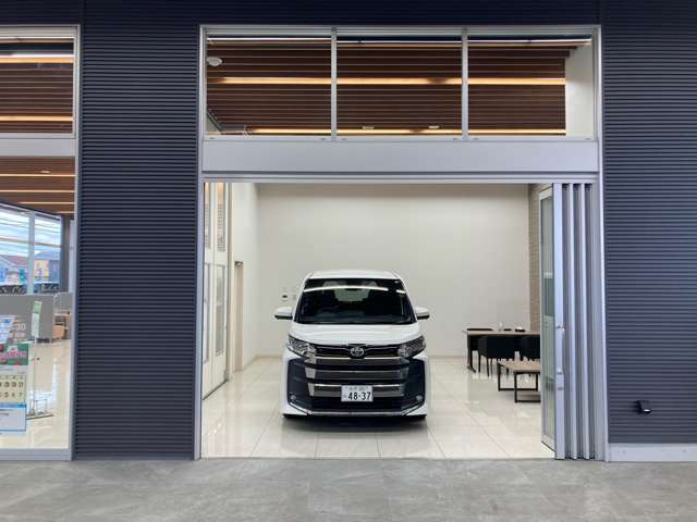 トヨタカローラ新茨城 友部店