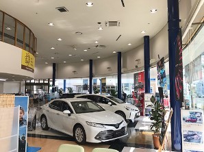 ネッツトヨタ静浜(株) 袋井インター店