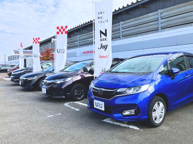 ホンダカーズ新潟 黒埼店(認定中古車取扱店)