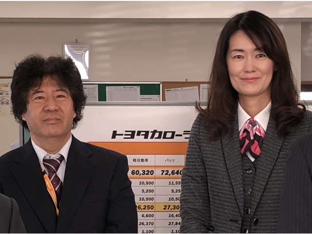 トヨタカローラ静岡(株) 静岡マイカーセンター