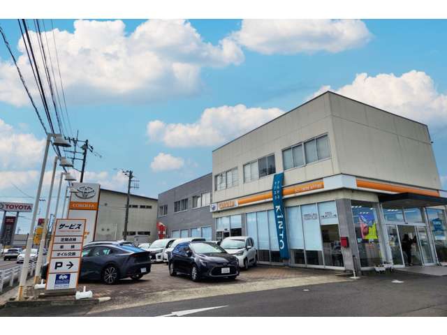 トヨタカローラ新茨城 水戸千波店