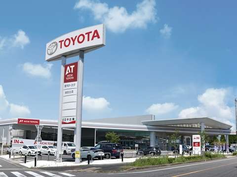 愛知トヨタ 緑白土店