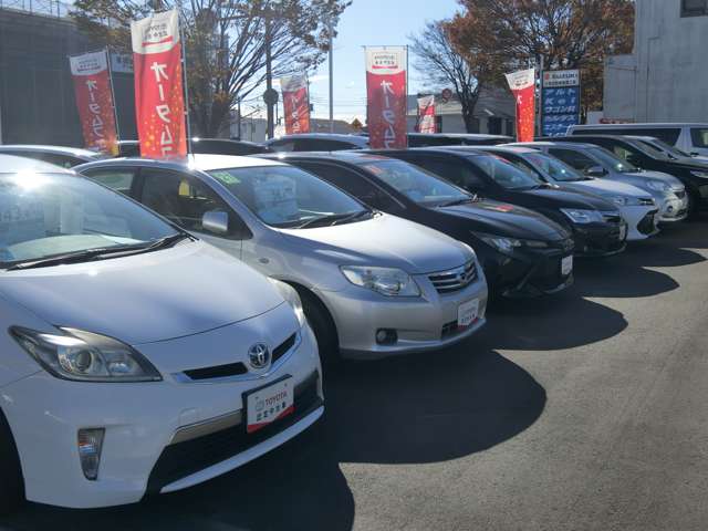 トヨタカローラ新茨城 日立桜川店中古車センター