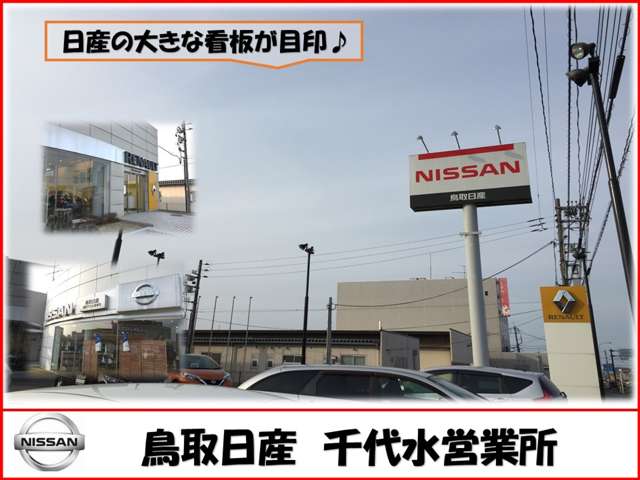 鳥取日産自動車販売株式会社 千代水店