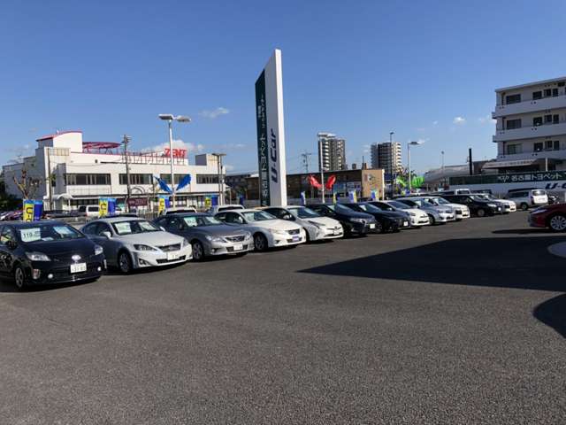 NTP名古屋トヨペット(株) 下市場中古車センター