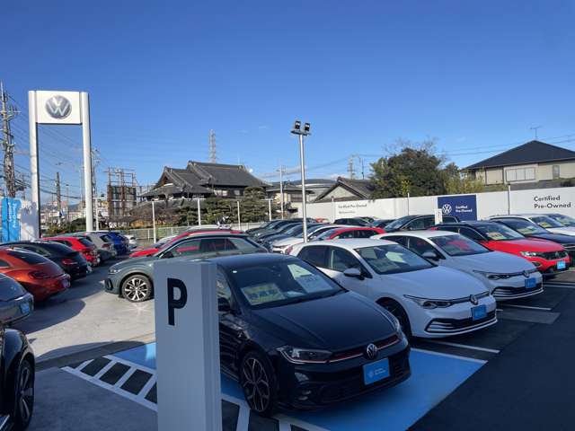 和歌山トヨタ自動車 Volkswagen 和歌山中央認定中古車センター