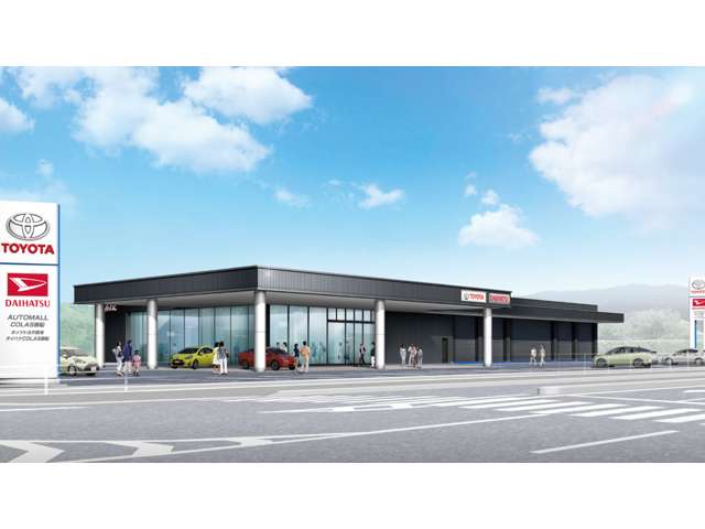 ネッツトヨタ熊本 AUTOMALL COLAS 御船店